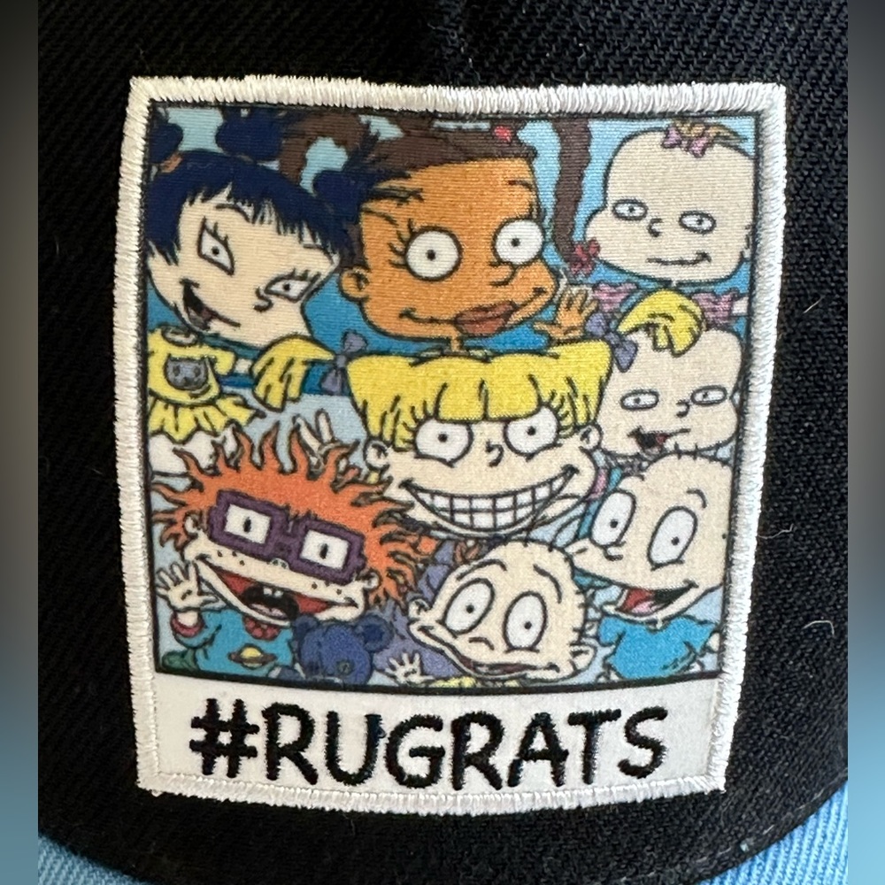 Rugrats Nickelodeon SnapBack Hat Cap Adult Like new condition Clean